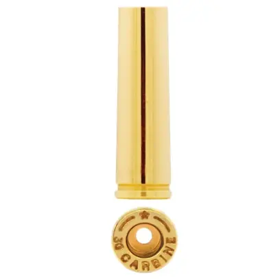 Nábojnice Starline .30 Carabine (Small Pistol Primer) pro přebíjení střeliva, nábojů, munice.